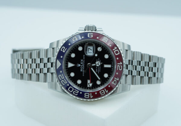 Rolex 126710BLRO PEPSI GMT MASTER II RED BLUE JUBILEE BAND 2023 COMPLETE SET - Image 10