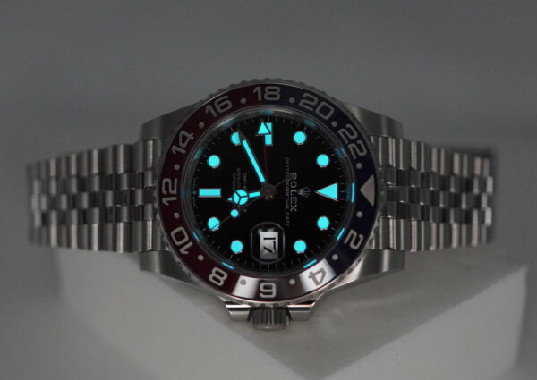 Rolex 126710BLRO PEPSI GMT MASTER II RED BLUE JUBILEE BAND 2023 COMPLETE SET - Image 11