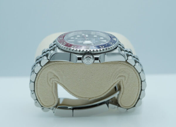 Rolex 126710BLRO PEPSI GMT MASTER II RED BLUE JUBILEE BAND 2023 COMPLETE SET - Image 3