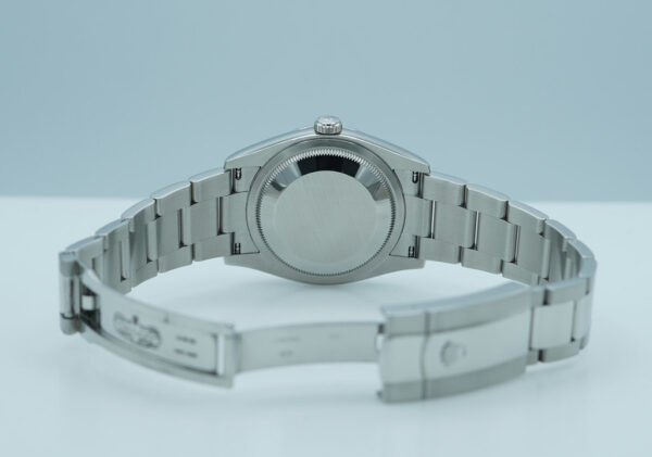 Rolex 126200 DATEJUST 36 MINT GREEN DIAL OYSTER BAND 2023 WARRANTY FULL SET - Image 8