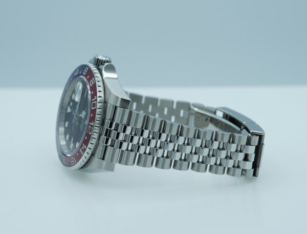 Rolex 126710BLRO PEPSI GMT MASTER II RED BLUE JUBILEE BAND 2023 COMPLETE SET - Image 5