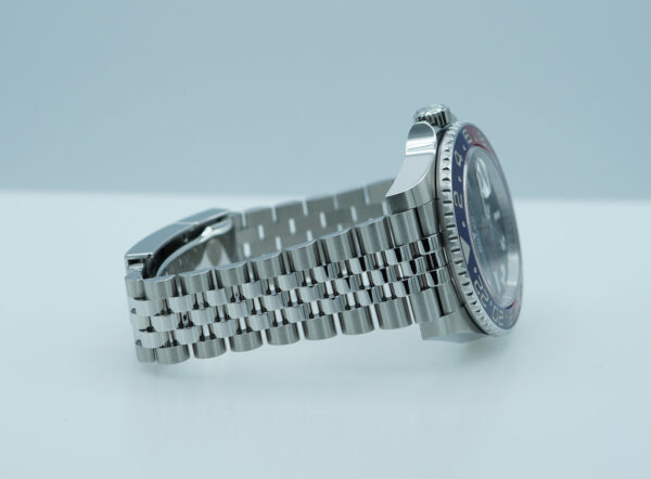 Rolex 126710BLRO PEPSI GMT MASTER II RED BLUE JUBILEE BAND 2023 COMPLETE SET - Image 6
