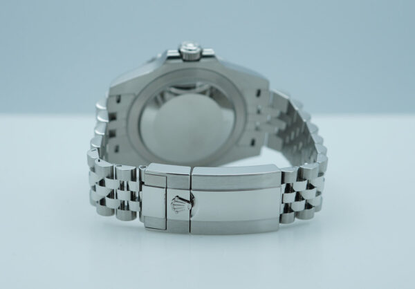 Rolex 126710BLRO PEPSI GMT MASTER II RED BLUE JUBILEE BAND 2023 COMPLETE SET - Image 7