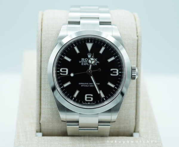 Rolex 224270 EXPLORER FULL LUME DIAL NEW MODEL 40MM 2023 WARRANTY FULL SET