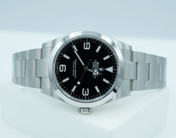 Rolex 224270 EXPLORER FULL LUME DIAL NEW MODEL 40MM 2023 WARRANTY FULL SET - Image 9
