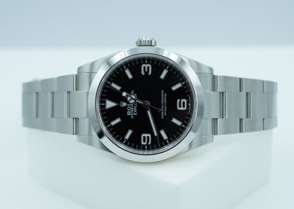 Rolex 224270 EXPLORER FULL LUME DIAL NEW MODEL 40MM 2023 WARRANTY FULL SET - Image 10
