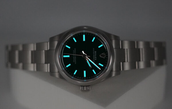 Rolex 277200 OYSTER PERPETUAL 31MM GREEN DIAL 2024 WARRANTY FULL SET - Image 10
