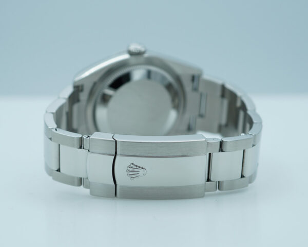 Rolex 126200 DATEJUST 36 WIMBLEDON DIAL OYSTER BAND 2024 WARRANTY FULL SET - Image 7