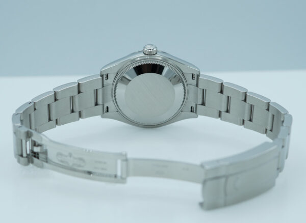 Rolex 277200 OYSTER PERPETUAL 31MM GREEN DIAL 2024 WARRANTY FULL SET - Image 8