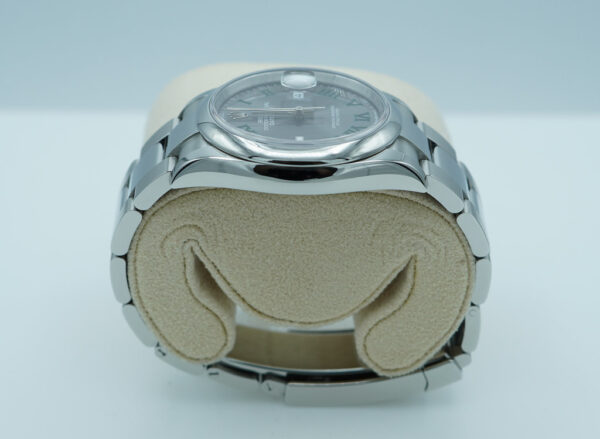 Rolex 126200 DATEJUST 36 WIMBLEDON DIAL OYSTER BAND 2024 WARRANTY FULL SET - Image 4
