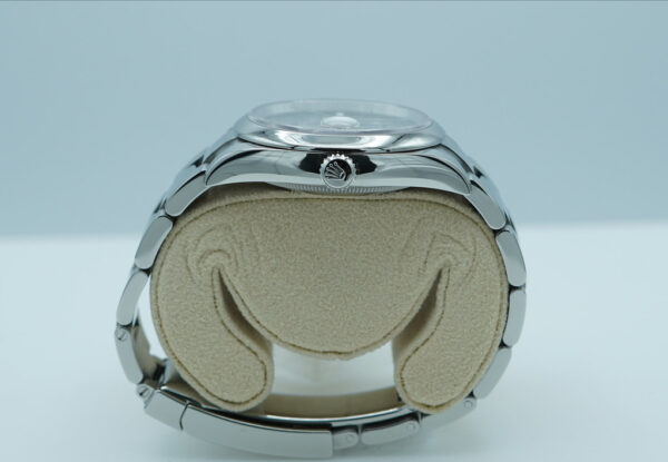 Rolex 126200 DATEJUST 36 WIMBLEDON DIAL OYSTER BAND 2024 WARRANTY FULL SET - Image 3