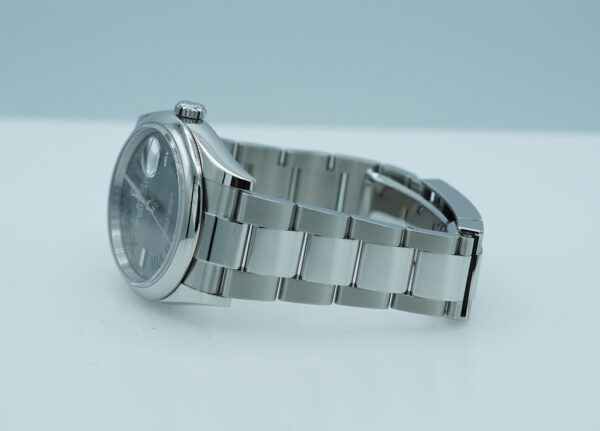 Rolex 126200 DATEJUST 36 WIMBLEDON DIAL OYSTER BAND 2024 WARRANTY FULL SET - Image 5