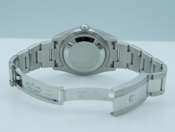 Rolex 126200 DATEJUST 36 WIMBLEDON DIAL OYSTER BAND 2024 WARRANTY FULL SET - Image 8