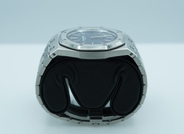 Audemars PIGUET ROYAL OAK JUMBO ULTRA THIN 15202ST BLUE DIAL SERVICED FULL SET - Image 4