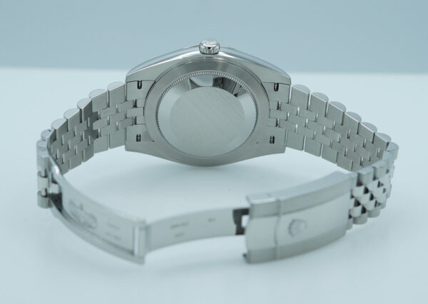 Rolex 126300 DATEJUST 41 SILVER DIAL JUBILEE BAND 2023 WARRANTY FULL SET - Image 8