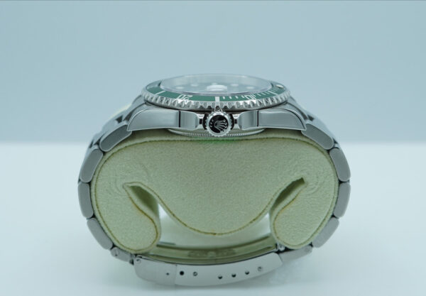 Rolex 16610LV GREEN SUBMARINER KERMIT 50th ANNIVERSARY D SERIAL FULL SET - Image 3