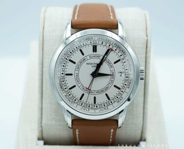 Patek PHILIPPE 5212A STEEL CALATRAVA WEEKLY CALENDAR 2022 COMPLETE SET