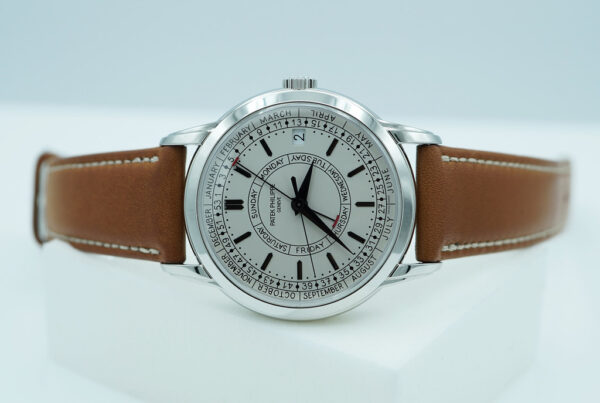 Patek PHILIPPE 5212A STEEL CALATRAVA WEEKLY CALENDAR 2022 COMPLETE SET - Image 10