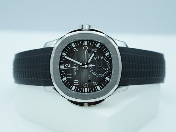 Patek PHILIPPE 5164A AQUANAUT TRAVEL TIME STAINLESS STEEL 2022 FULL SET - Image 11