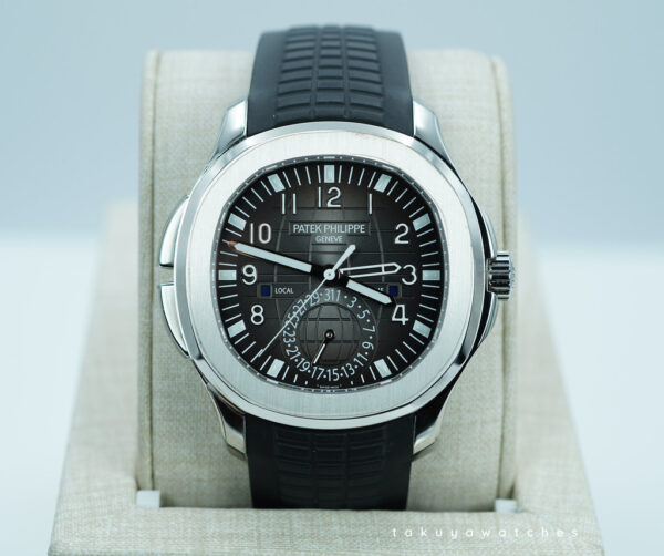 Patek PHILIPPE 5164A AQUANAUT TRAVEL TIME STAINLESS STEEL 2022 FULL SET