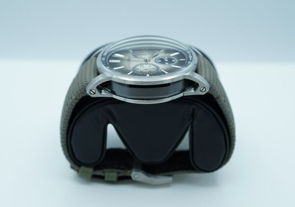Audemars PIGUET CODE 11.59 CHRONOGRAPH STEEL CERAMIC CASE SMOKED BEIGE DIAL FULL SET - Image 4