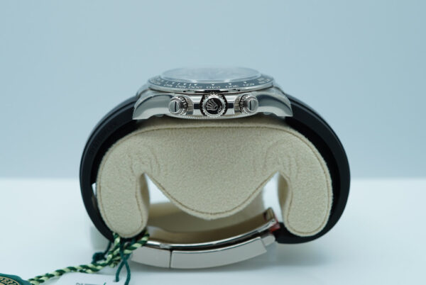 BRAND NEW Rolex 126519LN DAYTONA GHOST WHITE GOLD STEEL DIAL NEW MODEL 2024 FULL SET - Image 3