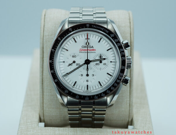 Omega SPEEDMASTER PROFESSIONAL MOONWATCH WHITE DIAL 2024 COMPLETE SET