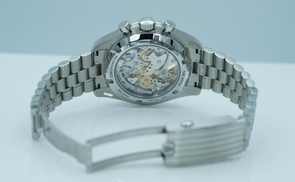 Omega SPEEDMASTER PROFESSIONAL MOONWATCH WHITE DIAL 2024 COMPLETE SET - Image 8