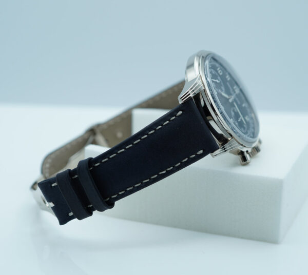 Patek PHILIPPE 5172G CHRONOGRAPH 18K WHITE GOLD BLUE DIAL 2023 COMPLETE SET - Image 5
