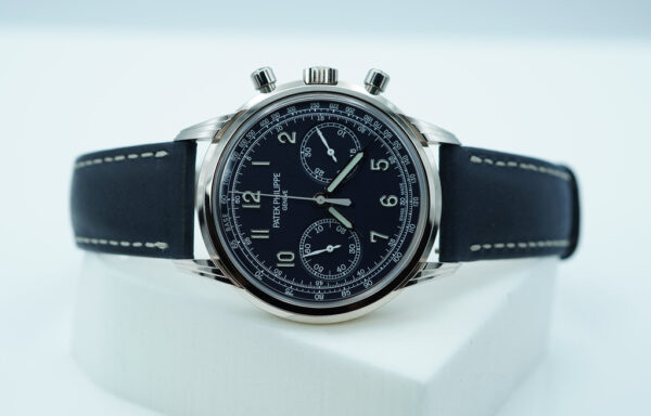 Patek PHILIPPE 5172G CHRONOGRAPH 18K WHITE GOLD BLUE DIAL 2023 COMPLETE SET - Image 10