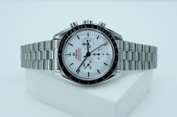 Omega SPEEDMASTER PROFESSIONAL MOONWATCH WHITE DIAL 2024 COMPLETE SET - Image 10