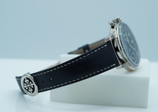 Patek PHILIPPE 5172G CHRONOGRAPH 18K WHITE GOLD BLUE DIAL 2023 COMPLETE SET - Image 6