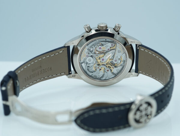 Patek PHILIPPE 5172G CHRONOGRAPH 18K WHITE GOLD BLUE DIAL 2023 COMPLETE SET - Image 8