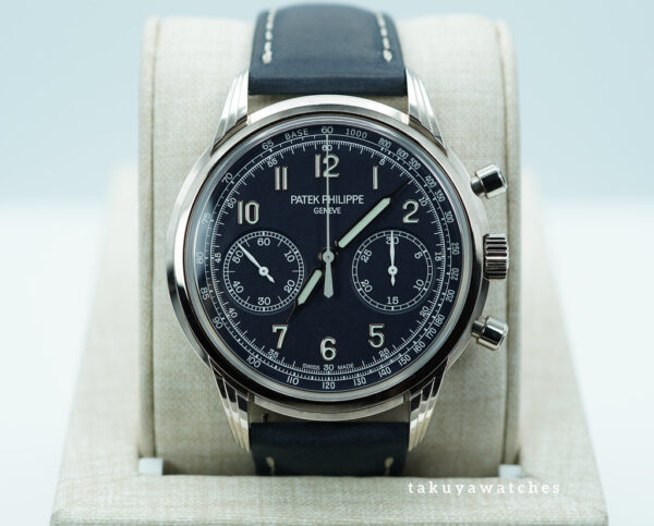 Patek PHILIPPE 5172G CHRONOGRAPH 18K WHITE GOLD BLUE DIAL 2023 COMPLETE SET