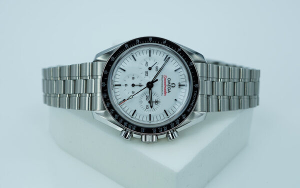 Omega SPEEDMASTER PROFESSIONAL MOONWATCH WHITE DIAL 2024 COMPLETE SET - Image 9
