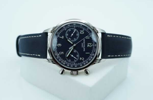 Patek PHILIPPE 5172G CHRONOGRAPH 18K WHITE GOLD BLUE DIAL 2023 COMPLETE SET - Image 9