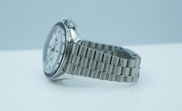 Omega SPEEDMASTER PROFESSIONAL MOONWATCH WHITE DIAL 2024 COMPLETE SET - Image 6