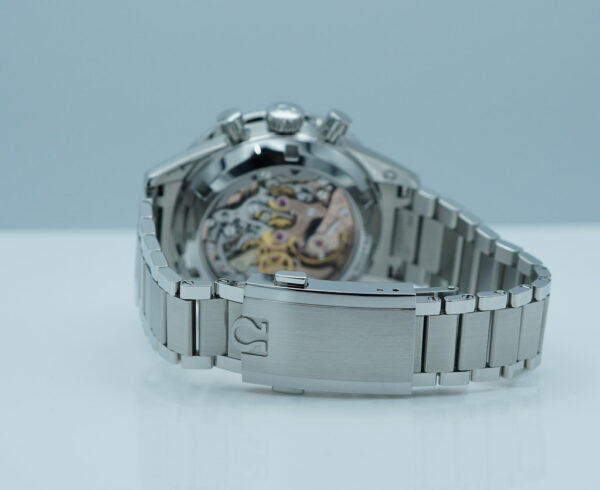 Omega SPEEDMASTER CALIBRE 321 ED WHITE MOONWATCH 2024 WARRANTY FULL SET - Image 7