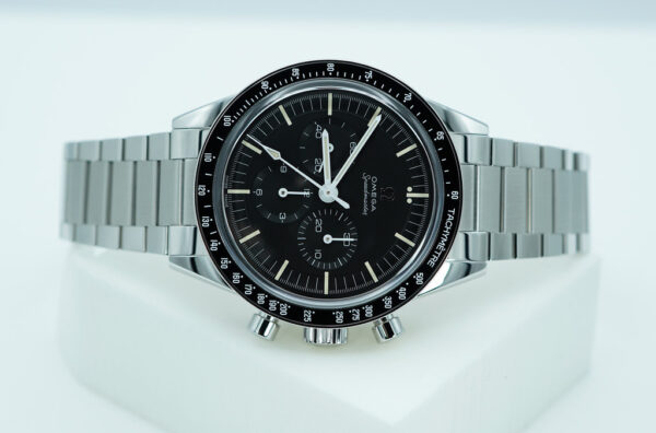 Omega SPEEDMASTER CALIBRE 321 ED WHITE MOONWATCH 2024 WARRANTY FULL SET - Image 9