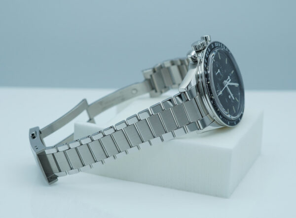 Omega SPEEDMASTER CALIBRE 321 ED WHITE MOONWATCH 2024 WARRANTY FULL SET - Image 5