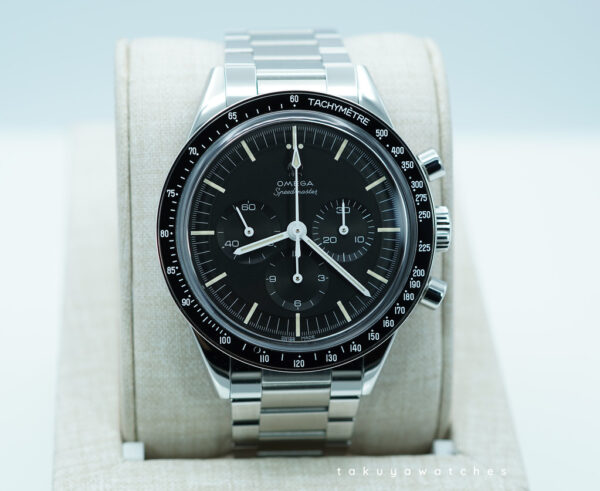 Omega SPEEDMASTER CALIBRE 321 ED WHITE MOONWATCH 2024 WARRANTY FULL SET