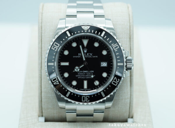 Rolex 116600 SD4K SEA-DWELLER 4000 CERAMIC BEZEL 40MM 2017 COMPLETE SET