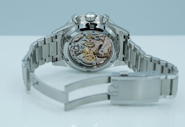 Omega SPEEDMASTER CALIBRE 321 ED WHITE MOONWATCH 2024 WARRANTY FULL SET - Image 8