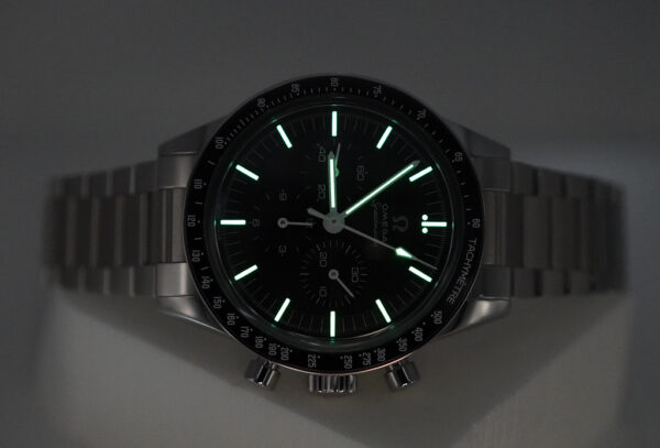 Omega SPEEDMASTER CALIBRE 321 ED WHITE MOONWATCH 2024 WARRANTY FULL SET - Image 11