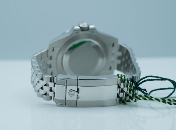 BRAND NEW Rolex 126710BLRO PEPSI GMT MASTER II RED BLUE JUBILEE BAND 2024 FULL SET - Image 7
