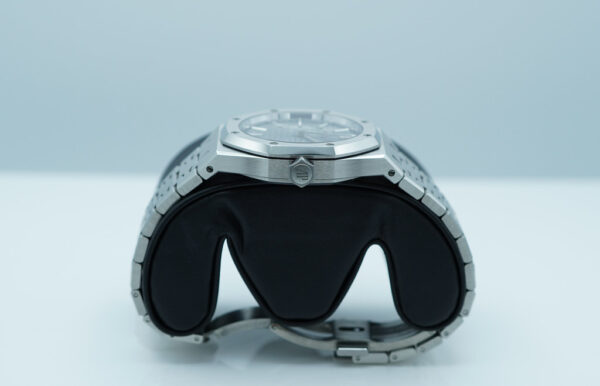 Audemars PIGUET ROYAL OAK 15550ST GREY DIAL 37MM 2023 WARRANTY FULL SET - Image 3
