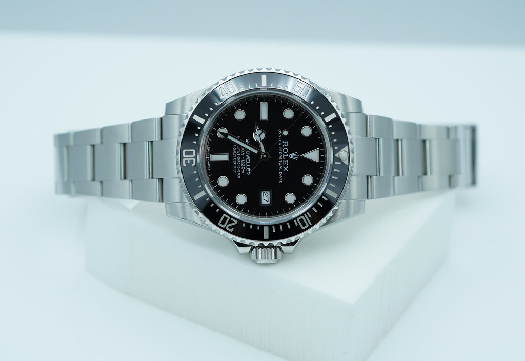Rolex 116600 SD4K SEA DWELLER 4000 CERAMIC BEZEL 40MM 2017 COMPLETE SET Takuya Watches