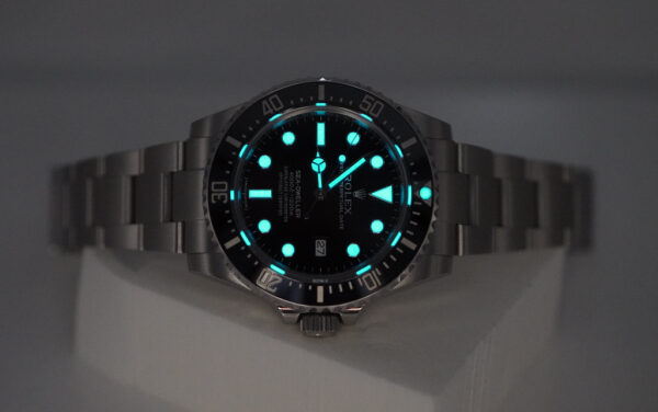 Rolex 116600 SD4K SEA-DWELLER 4000 CERAMIC BEZEL 40MM 2017 COMPLETE SET - Image 11