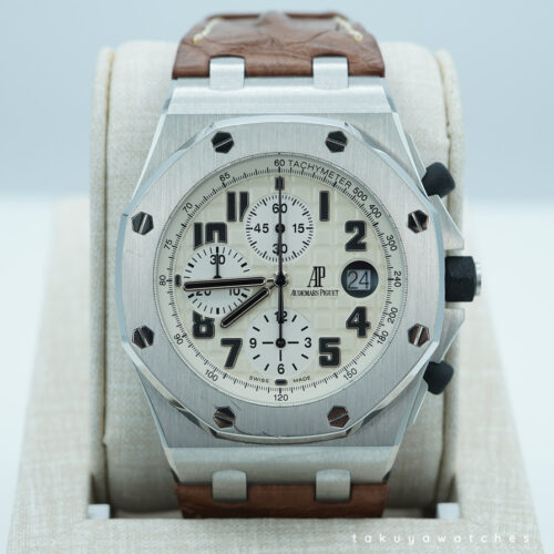 Audemars PIGUET ROYAL OAK OFFSHORE SAFARI 26170ST SERVICED COMPLETE SET