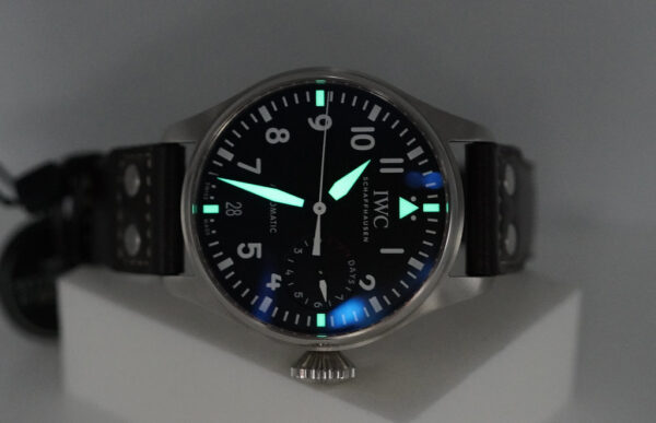 IWC BIG PILOT's WATCH STAINLESS STEEL BLACK DIAL IW501001 2022 COMPLETE SET - Image 11